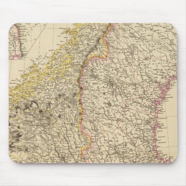 Ireland 8 mouse mat (Front)