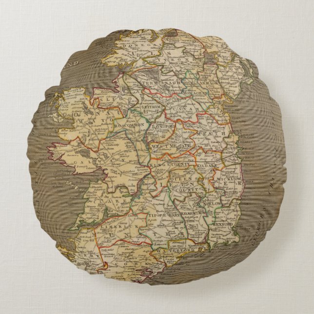 Ireland 8 round cushion (Front)