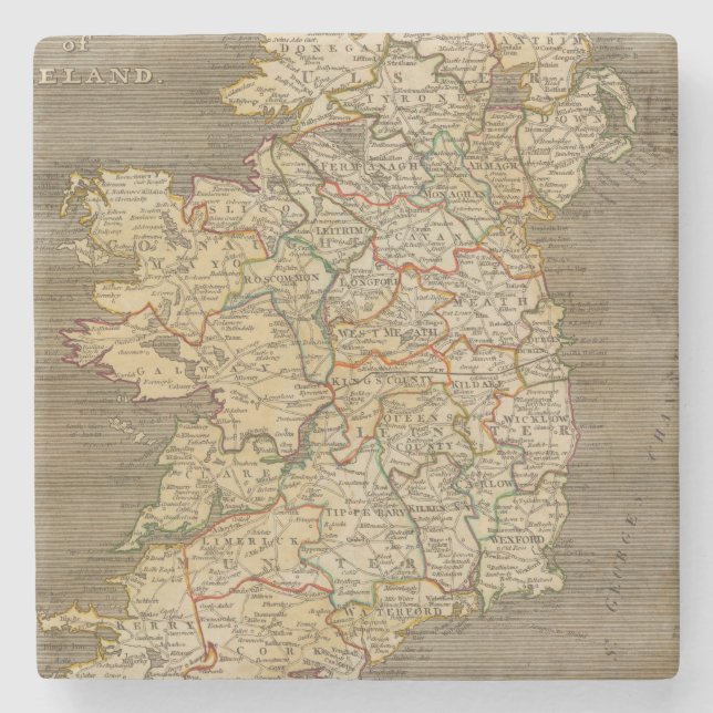 Ireland 8 stone coaster (Front)