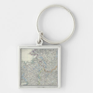 Ireland 9 key ring