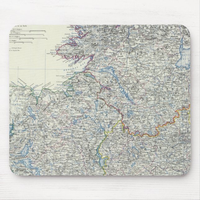 Ireland 9 mouse mat (Front)