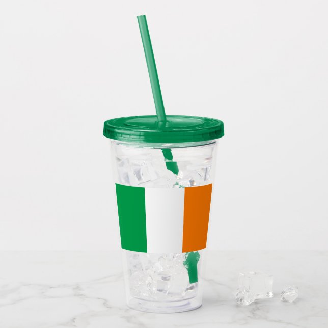 Ireland Acrylic Tumbler (Front Ice)