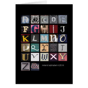 ireland alphabet