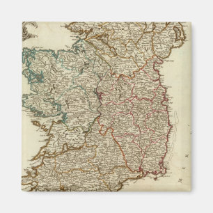 Ireland and England Magnet