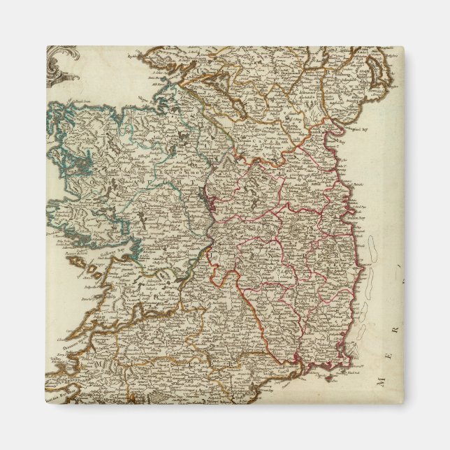 Ireland and England Magnet (Front)