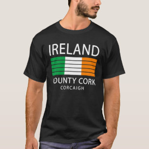 Ireland And Irish Ancestry County Cork 6 T-Shirt