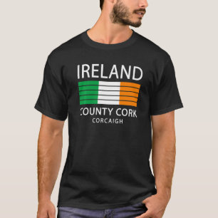 Ireland And Irish Ancestry County Cork  8 T-Shirt