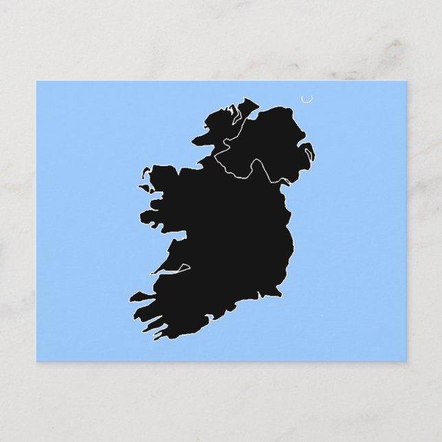 IRELAND AND NORTHERN IRELAND POSTCARD (Front)