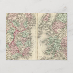 Ireland and Scotland Postcard