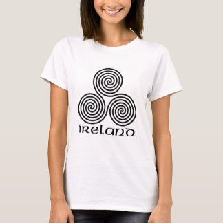 Ireland and the Triple Spiral T-Shirt