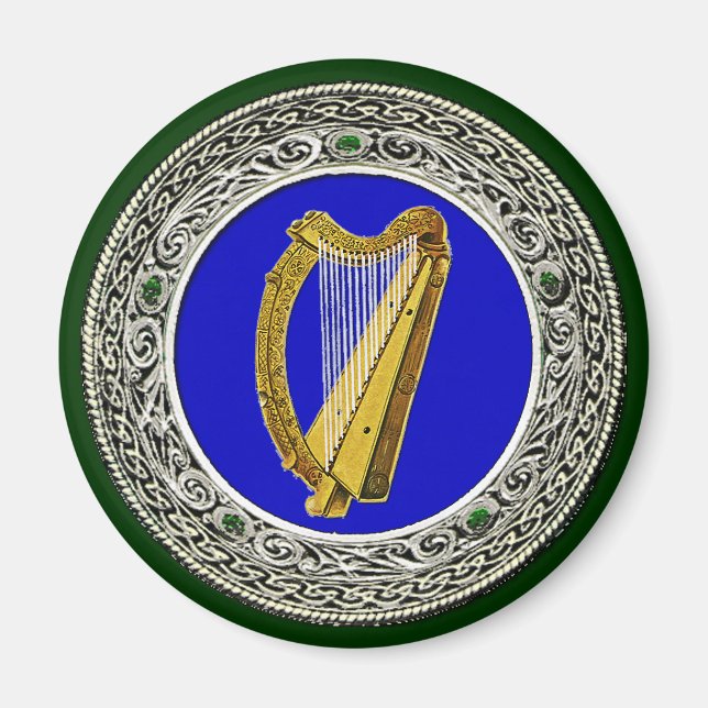 Ireland Arms Magnet (Front)