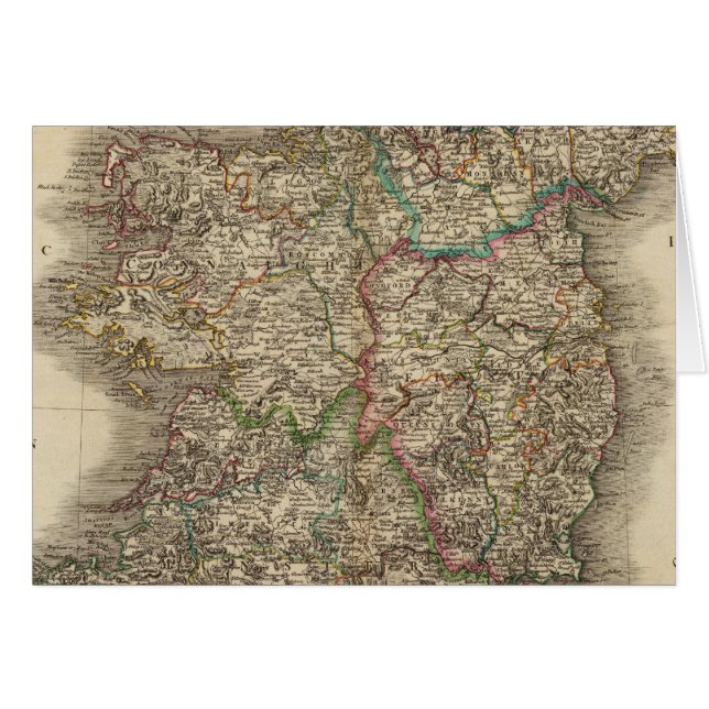 Ireland Atlas Map (Front Horizontal)
