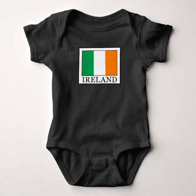 Ireland Baby Bodysuit (Front)
