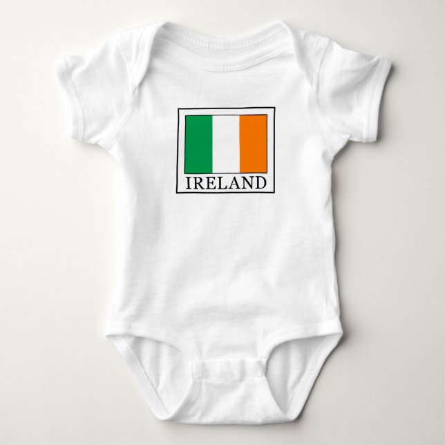 Ireland Baby Bodysuit (Front)