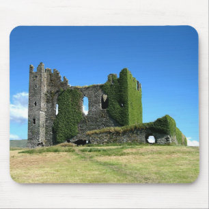 Ireland Ballycarbery Castle Kerry Mousepad