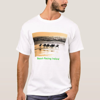 Ireland Beach Racing T-Shirt