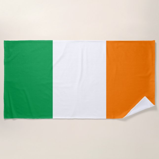 Ireland Beach Towel (Front)