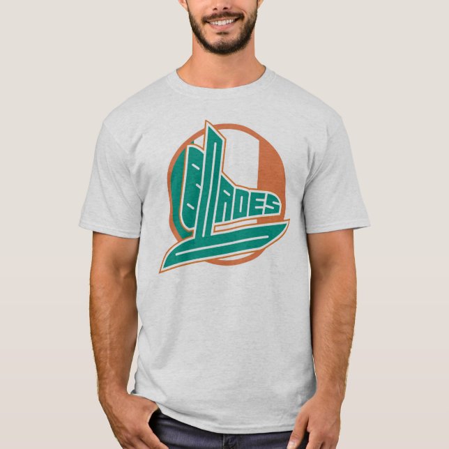 Ireland Blades T-Shirt (Front)
