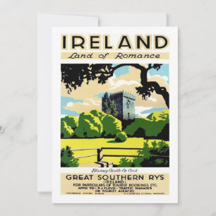 Ireland Blarney Castle 5x7 Big Postcard
