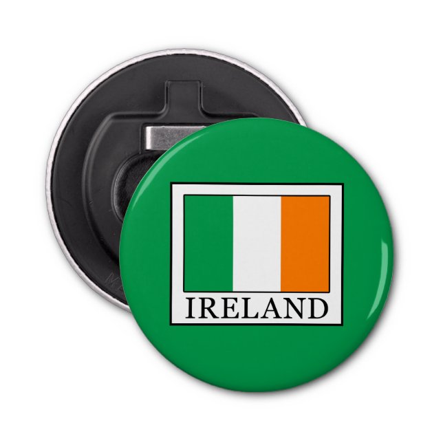 Ireland Bottle Opener (Front)