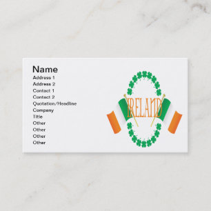 Ireland Business Card