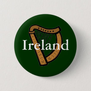 Ireland Button