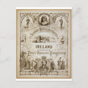 Ireland, by 'Mac Evoy's Original Hibernicon' Postcard