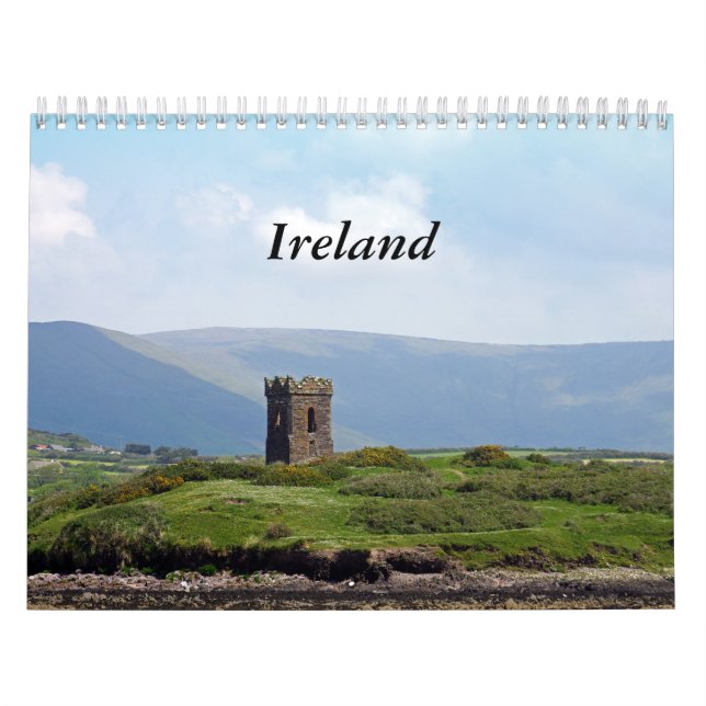 Ireland Calendar (Cover)