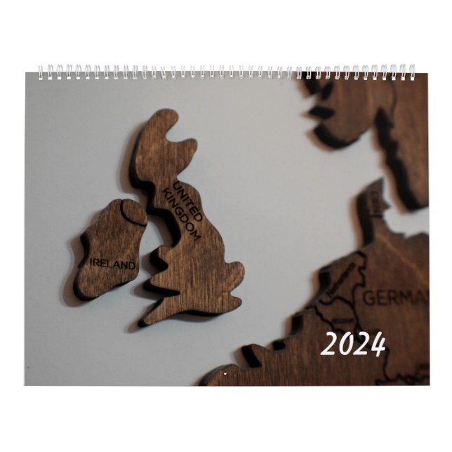 Ireland calendar 2024 (Cover)