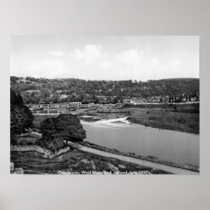 Ireland, Cappoquin, West Waterford, antique print