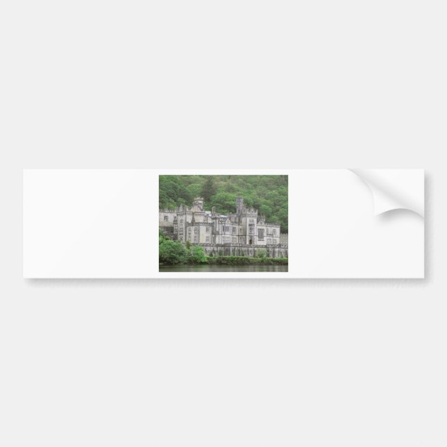Ireland Castle Bumper Sticker (Front)
