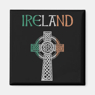 Ireland Celtic Cross Magnet