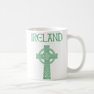 Ireland Celtic Cross Mug