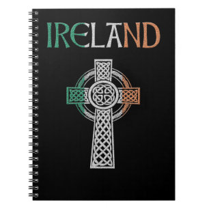 Ireland Celtic Cross Notebook