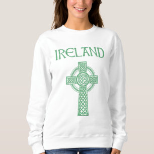Ireland Celtic Cross Sweatshirt