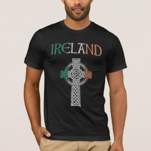 Ireland Celtic Cross T-Shirt