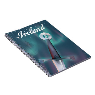 ireland celtic sword notebook