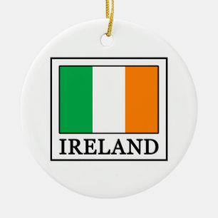 Ireland Ceramic Tree Decoration