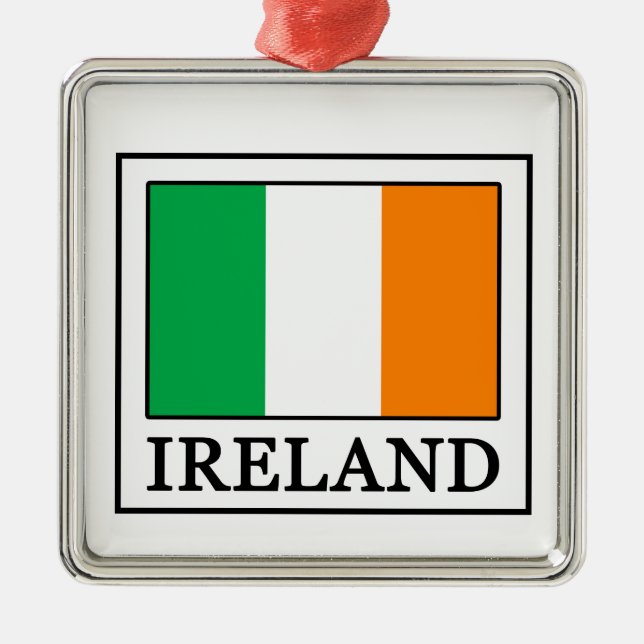 Ireland Christmas Ornament (Front)