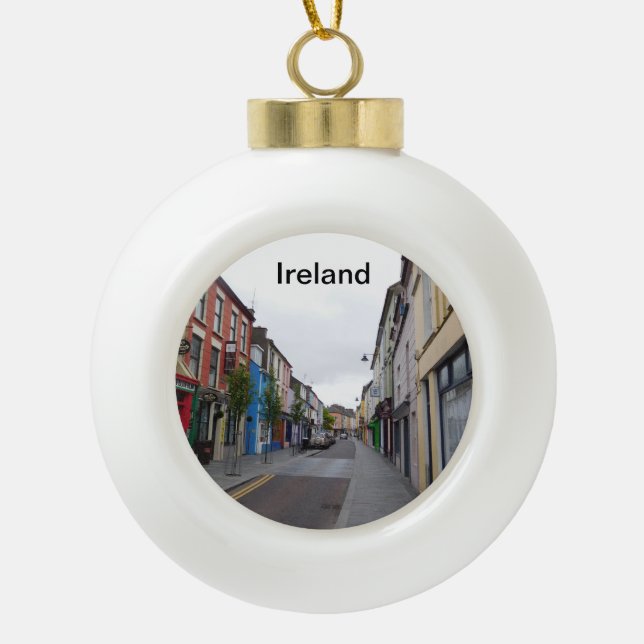 Ireland Christmas Ornament (Front)