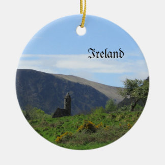 Ireland Christmas Tree Ornament Travel Souvenir