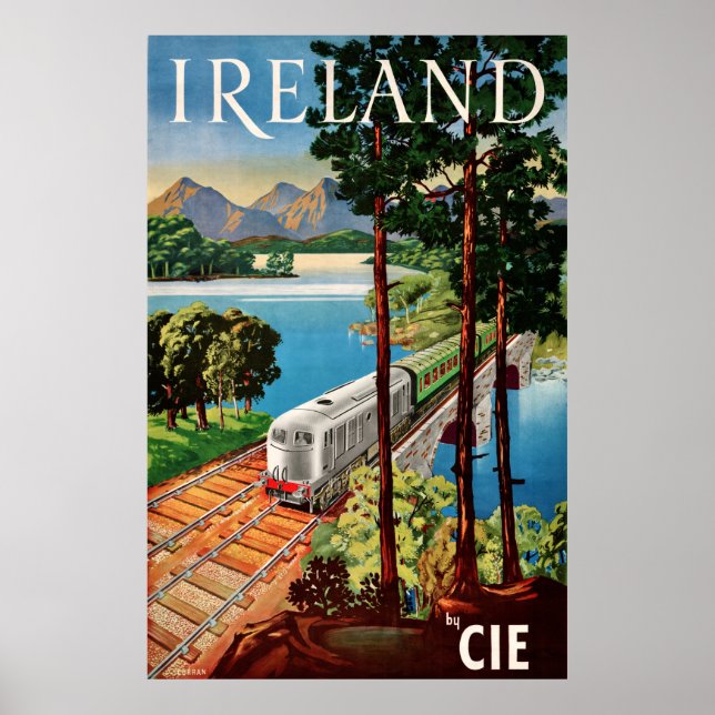 Ireland CIE poster (Front)