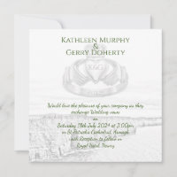 Ireland Cliffs of Moher & Irish Claddagh Ring