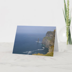 Ireland Coastline Notecard