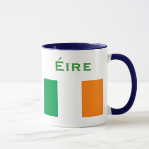 Ireland Coat of Arms and Flag Mug* Mug