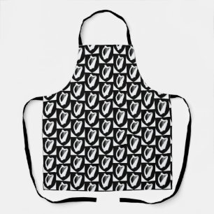 Ireland Coat of arms  Apron