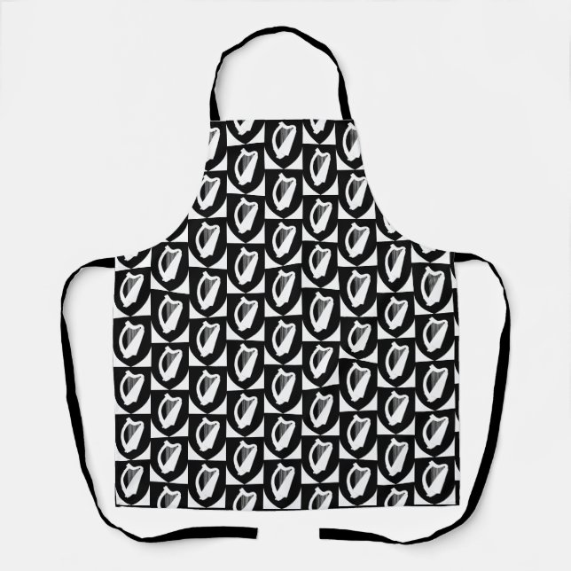 Ireland Coat of arms  Apron (Front)