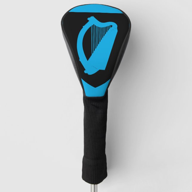 Ireland Coat of arms  Golf Head Cover (Front)