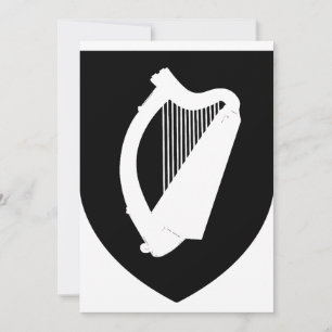 Ireland Coat of arms  Invitation