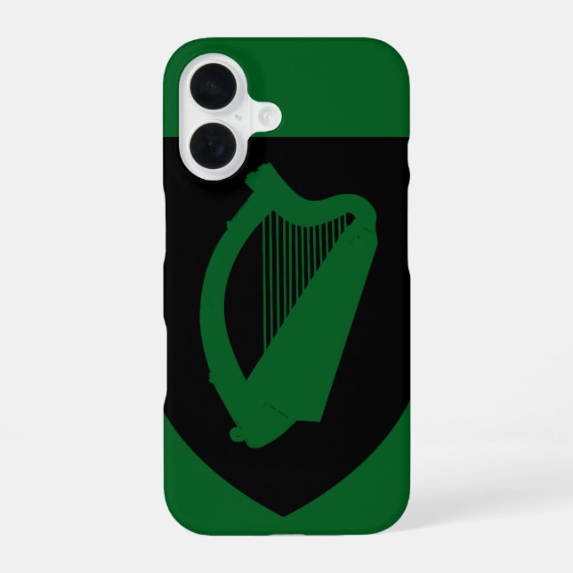 Ireland Coat of arms  iPhone 16 Case (Back)